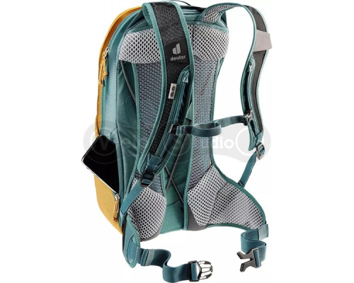 Велорюкзак DEUTER Race Air 10 цвет 6324 cinnamon-deepsea
