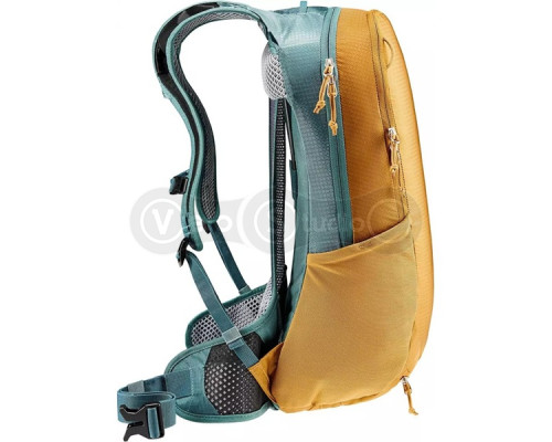 Велорюкзак DEUTER Race Air 10 цвет 6324 cinnamon-deepsea