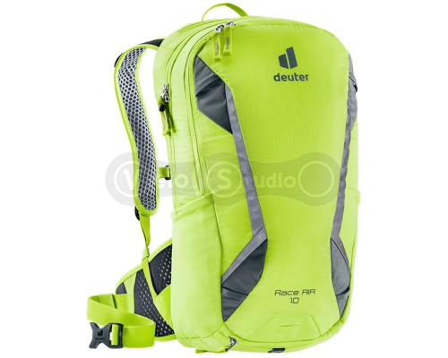 Рюкзак DEUTER Race Air 10 колір 8403 citrus-graphite