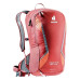Велорюкзак DEUTER Race EXP Air 14+3 л колір 5907 redwood-paprika