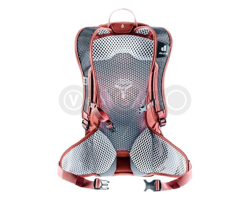 Велорюкзак DEUTER Race EXP Air 14+3 л колір 5907 redwood-paprika