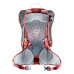 Велорюкзак DEUTER Race EXP Air 14+3 л колір 5907 redwood-paprika