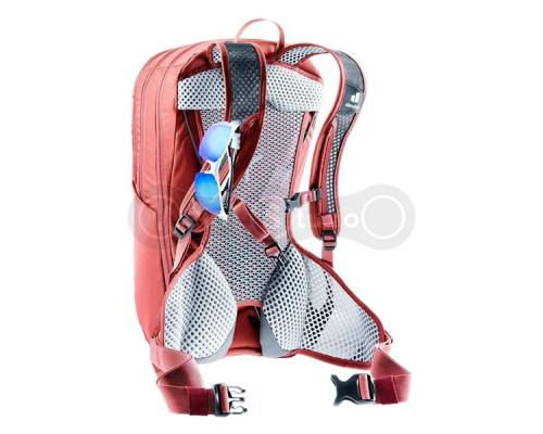 Велорюкзак DEUTER Race EXP Air 14+3 л колір 5907 redwood-paprika