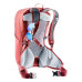 Велорюкзак DEUTER Race EXP Air 14+3 л колір 5907 redwood-paprika