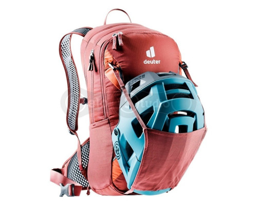 Велорюкзак DEUTER Race EXP Air 14+3 л колір 5907 redwood-paprika