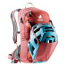 Велорюкзак DEUTER Race EXP Air 14+3 л колір 5907 redwood-paprika