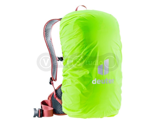Велорюкзак DEUTER Race EXP Air 14+3 л колір 5907 redwood-paprika