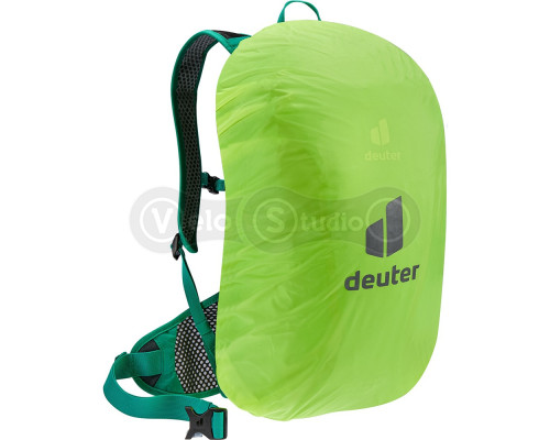 Велорюкзак DEUTER Race EXP Air 14+3 л колір 2437 fern-graphite