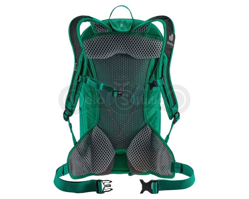 Велорюкзак DEUTER Race EXP Air 14+3 л колір 2437 fern-graphite