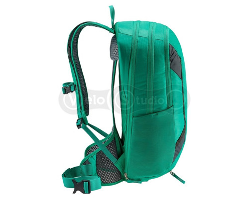 Велорюкзак DEUTER Race EXP Air 14+3 л колір 2437 fern-graphite