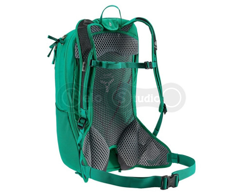 Велорюкзак DEUTER Race EXP Air 14+3 л колір 2437 fern-graphite