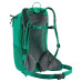 Велорюкзак DEUTER Race EXP Air 14+3 л колір 2437 fern-graphite