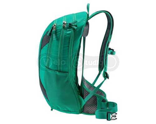 Велорюкзак DEUTER Race EXP Air 14+3 л колір 2437 fern-graphite