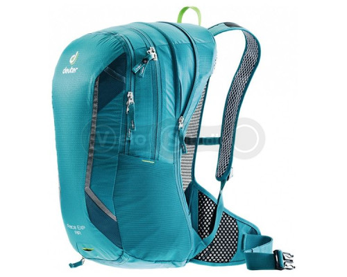 Велорюкзак DEUTER Race EXP Air 14+3 л колір 3325 petrol-arctic