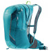 Велорюкзак DEUTER Race EXP Air 14+3 л колір 3325 petrol-arctic