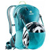 Велорюкзак DEUTER Race EXP Air 14+3 л колір 3325 petrol-arctic