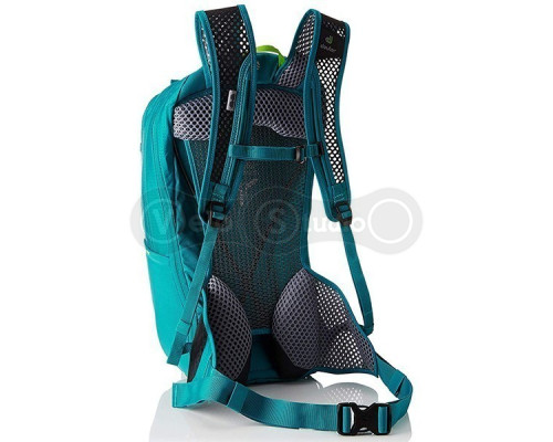 Велорюкзак DEUTER Race EXP Air 14+3 л колір 3325 petrol-arctic