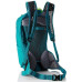 Велорюкзак DEUTER Race EXP Air 14+3 л колір 3325 petrol-arctic