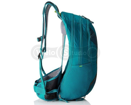 Велорюкзак DEUTER Race EXP Air 14+3 л колір 3325 petrol-arctic