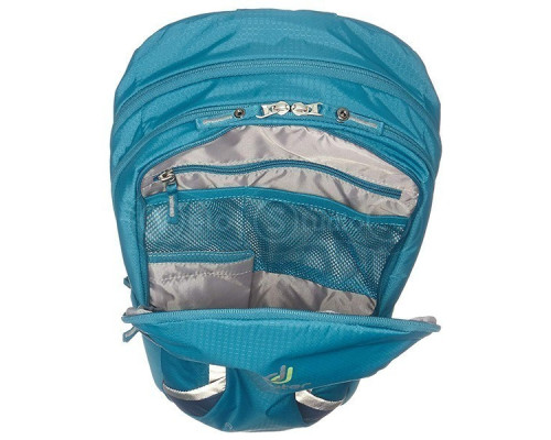 Велорюкзак DEUTER Race EXP Air 14+3 л колір 3325 petrol-arctic