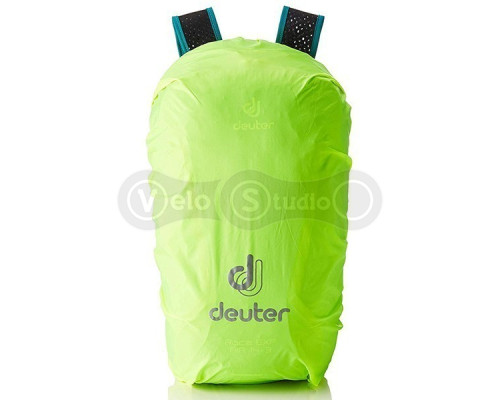 Велорюкзак DEUTER Race EXP Air 14+3 л колір 3325 petrol-arctic
