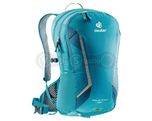 Велорюкзак DEUTER Race EXP Air 14+3 л колір 3325 petrol-arctic