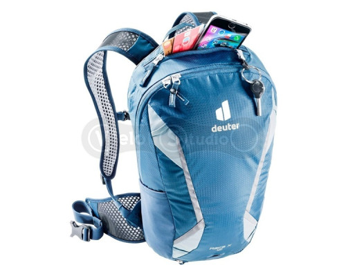 Велорюкзак DEUTER Race X 12 л колір 1335 marine-dusk