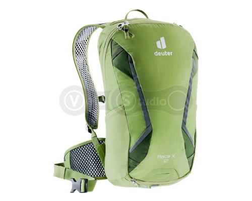 Велорюкзак DEUTER Race X 12 л колір 2269 pistachio-pine