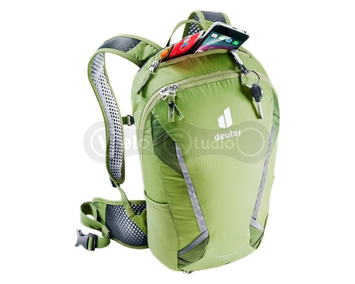 Велорюкзак DEUTER Race X 12 л колір 2269 pistachio-pine