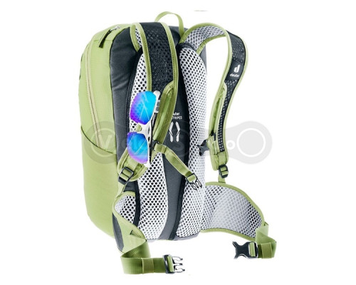 Велорюкзак DEUTER Race X 12 л колір 2269 pistachio-pine