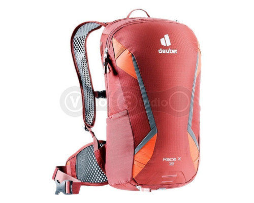 Велорюкзак DEUTER Race X 12 л колір 5907 redwood-paprika