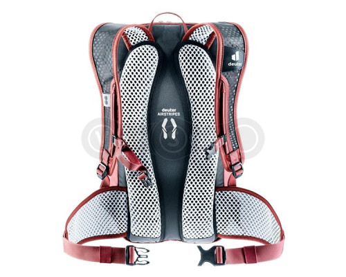 Велорюкзак DEUTER Race X 12 л колір 5907 redwood-paprika