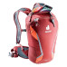 Велорюкзак DEUTER Race X 12 л колір 5907 redwood-paprika