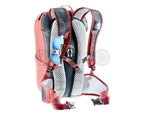 Велорюкзак DEUTER Race X 12 л колір 5907 redwood-paprika