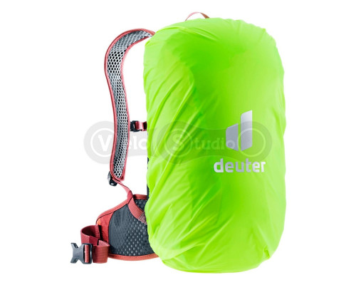 Велорюкзак DEUTER Race X 12 л колір 5907 redwood-paprika