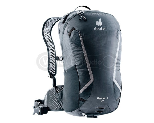 Велорюкзак DEUTER Race X 12 л колір 7000 black