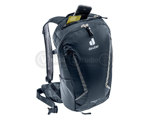 Велорюкзак DEUTER Race X 12 л колір 7000 black