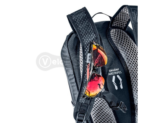 Велорюкзак DEUTER Race X 12 л колір 7000 black