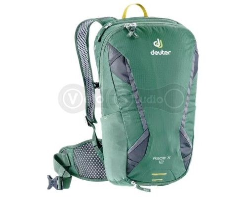 Велорюкзак DEUTER Race X 12 л колір 2428 seagreen-graphite
