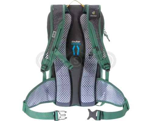 Велорюкзак DEUTER Race X 12 л колір 2428 seagreen-graphite