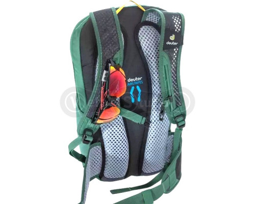Велорюкзак DEUTER Race X 12 л колір 2428 seagreen-graphite