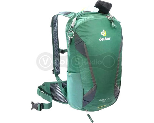 Велорюкзак DEUTER Race X 12 л колір 2428 seagreen-graphite