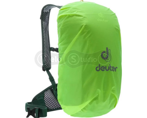 Велорюкзак DEUTER Race X 12 л колір 2428 seagreen-graphite