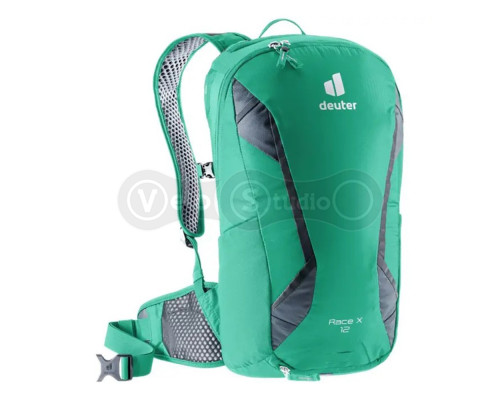 Велорюкзак DEUTER Race X 12 л колір 2437 fern-graphite