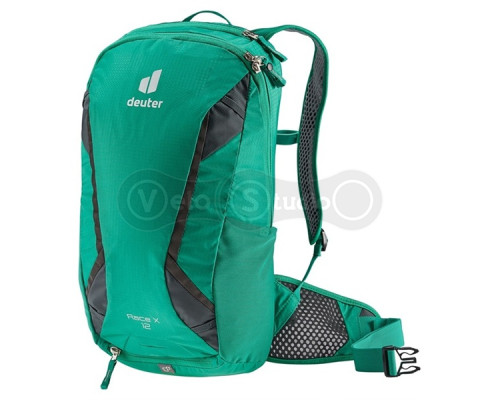 Велорюкзак DEUTER Race X 12 л колір 2437 fern-graphite