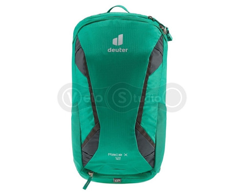 Велорюкзак DEUTER Race X 12 л колір 2437 fern-graphite