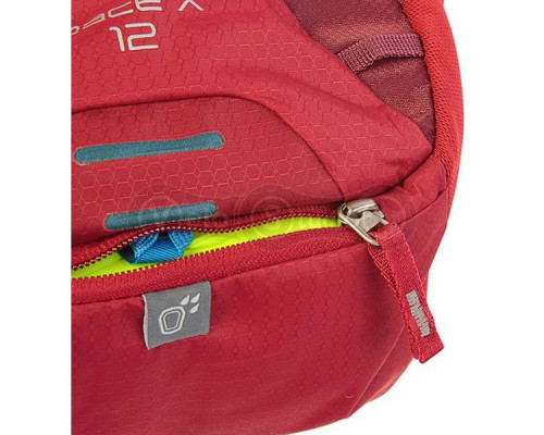 Велорюкзак DEUTER Race X 12 л колір 5557 chili-cranberry