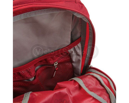 Велорюкзак DEUTER Race X 12 л колір 5557 chili-cranberry