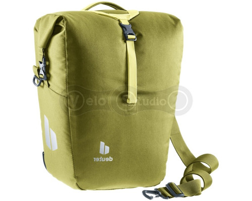Велосумка на багажник DEUTER Valbona 20+5 цвет 2036 cactus
