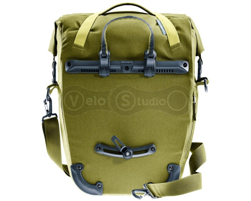 Велосумка на багажник DEUTER Valbona 20+5 цвет 2036 cactus
